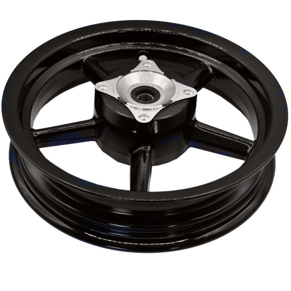Llantas pitbike supermotard 12" 5 radios - 5