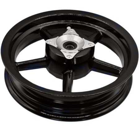 Llantas pitbike supermotard 12" 5 radios - 5