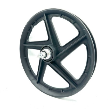 Llanta trasera 16" bicicleta eléctrica SEDNA 170W freno tambor - Roanracing.com