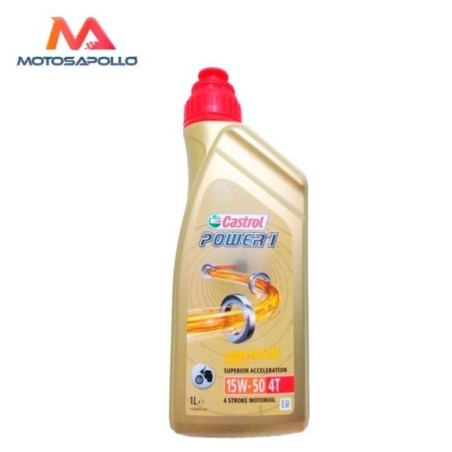 Aceite Castrol 4T 15W50 - Roanracing.com