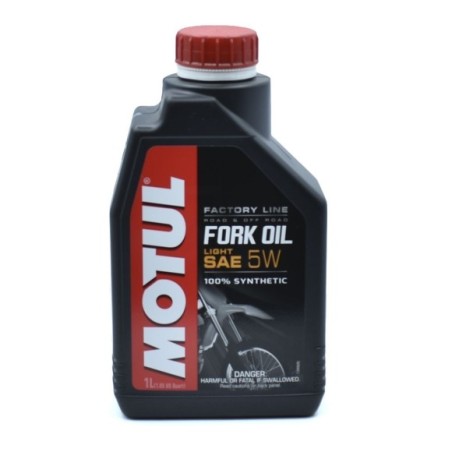 Líquido de horquilla 5W Motul fork oil - Roanracing.com