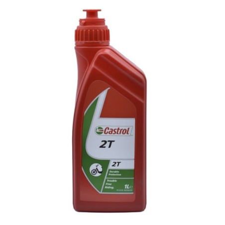 Aceite Castrol motor 2T minicross/minimoto/miniquad 1L - 1