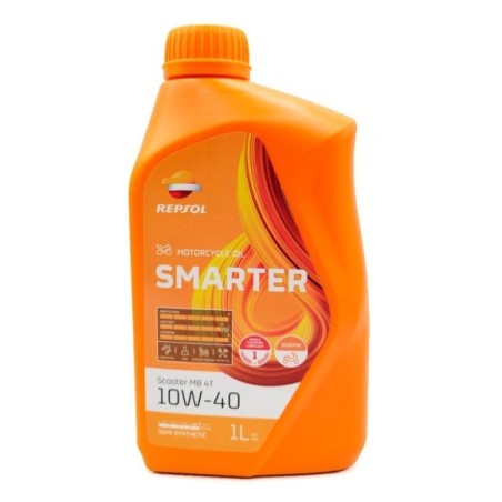 Aceite 4T Repsol 10W40 Scooter MB 1L - Roanracing.com