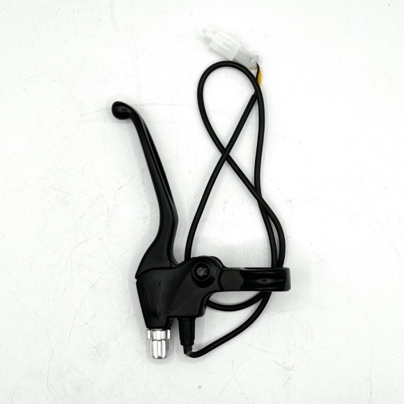 JUEGO MANETAS FRENO CON SENSOR metal