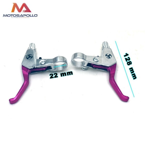 Juego de manetas de freno minicross Roanracing.com