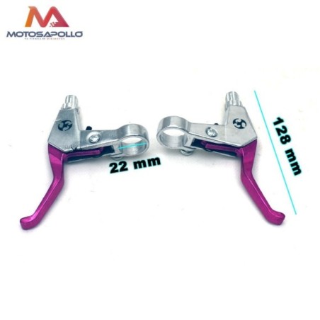 Juego de manetas de freno minicross Roanracing.com