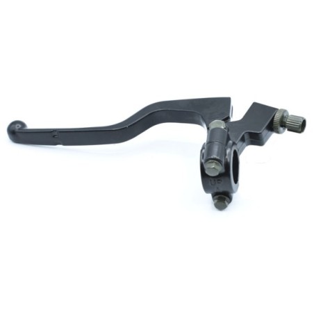Maneta de embrague fija curvada para pit bike - Roanracing.com