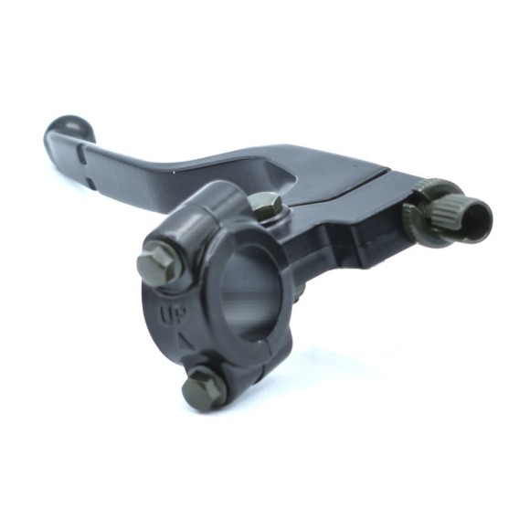 Maneta de embrague fija curvada para pit bike - Roanracing.com