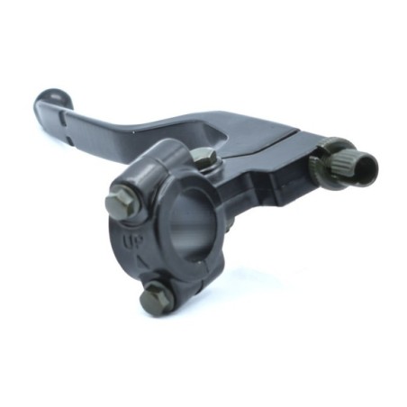 Maneta de embrague fija curvada para pit bike - Roanracing.com