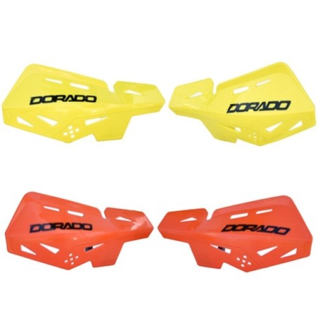 Cubre manetas pit bike Dorado - Roanracing.com