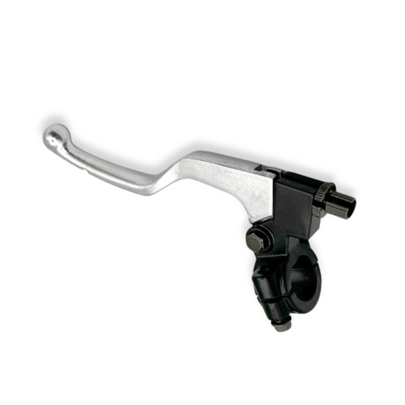 Maneta de embrague curvada pit bike