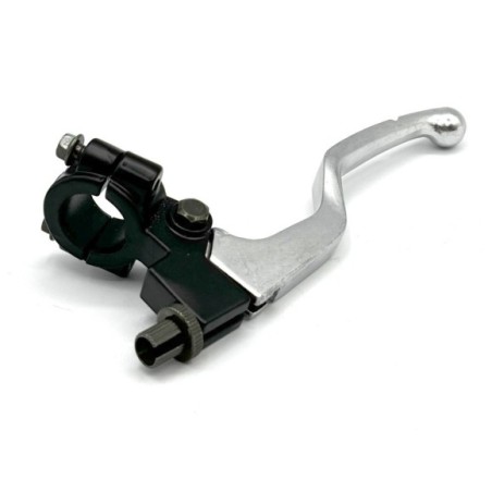 Maneta de embrague curvada pit bike