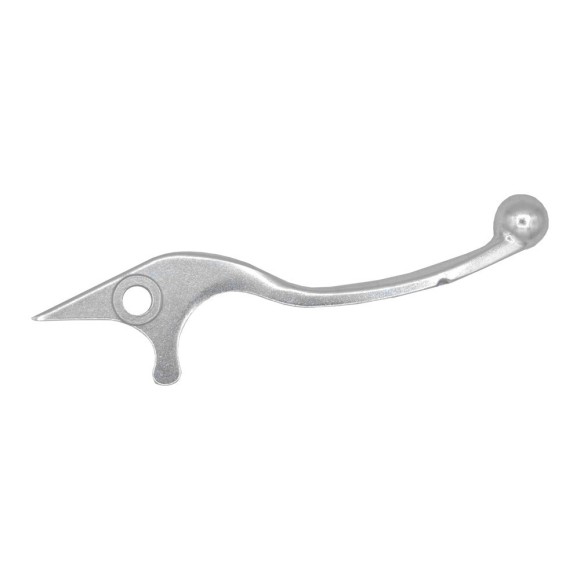 Maneta de freno fija pit bike cromada  - Roanracing.com