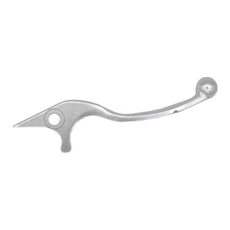 Maneta de freno fija pit bike cromada  - Roanracing.com