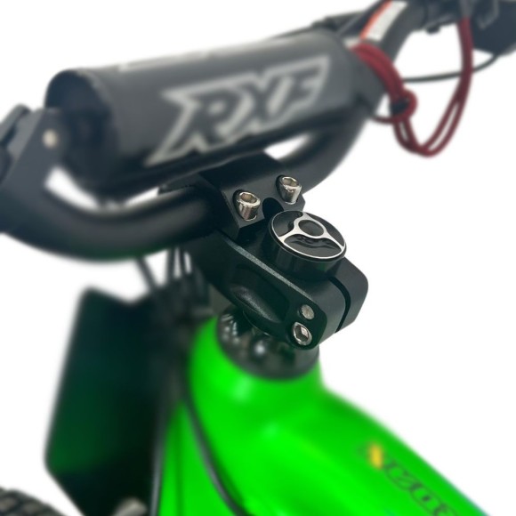 Torreta con Tija 22mm para manillar de Bicicleta RXF EVO-Roanracing.com
