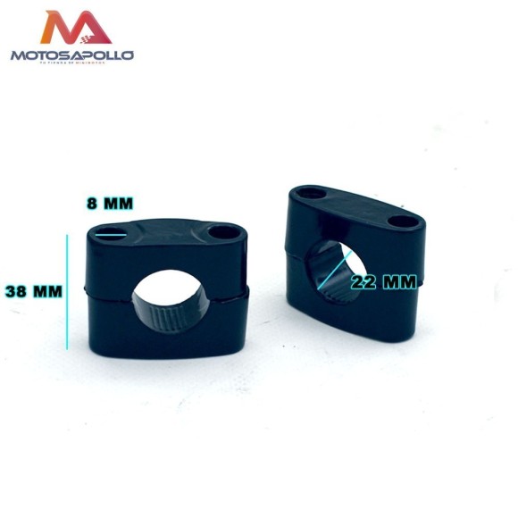 Juego torreta 22mm quad Roanracing.com