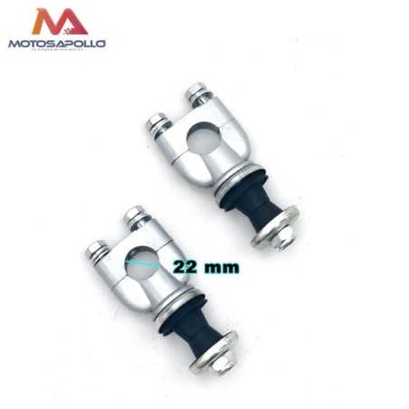 Juego torreta 22mm pit bike Roanracing.com