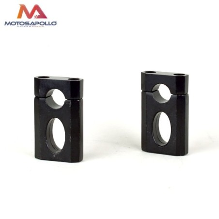 Torretas manillar 22mm pit bike altura 90 mm - Roanracing.com