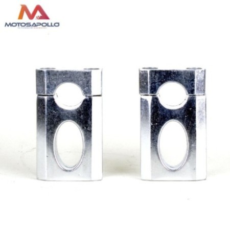 Torretas manillar 22mm pit bike altura 90 mm - Roanracing.com 2