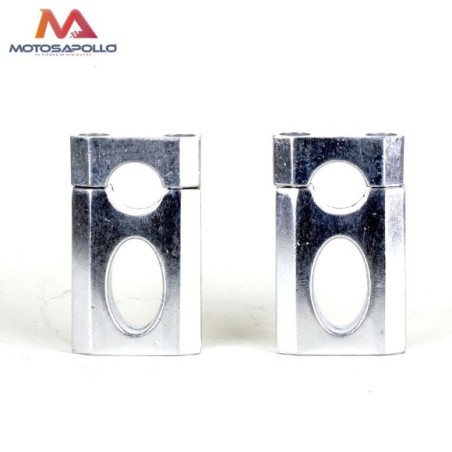 Torretas manillar 22mm pit bike altura 90 mm - Roanracing.com