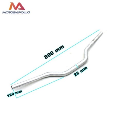 Manillar bajo 28 mm AGB31 Roanracing.com