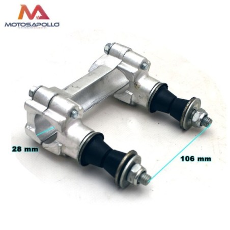 Torreta manillar 28mm AGB31 Roanracing.com