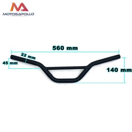 Manillar acero minimoto Roanracing.com