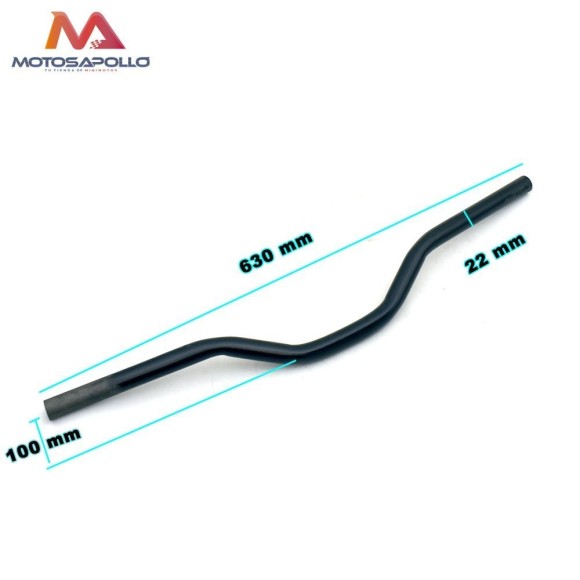 Manillar de acero patinete Roanracing.com