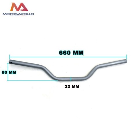 Manillar de aluminio pit bike Roanracing.com