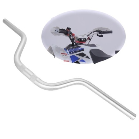 Manillar de aluminio para quad 725 mm longitud