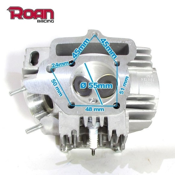 Culata motor YX 140cc - Roanracing.com