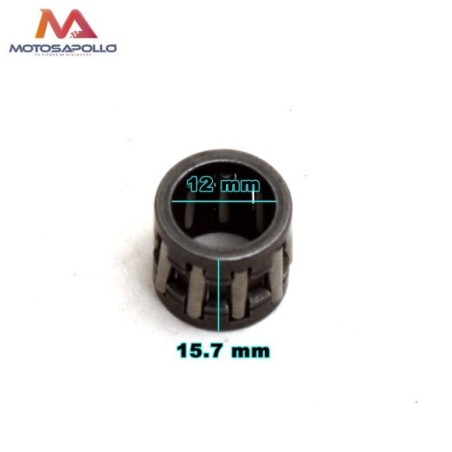 Jaula bulón 12mmx15.7mm miniquad Roanracing.com