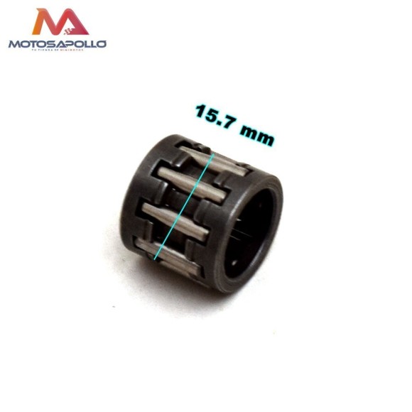 Jaula bulón 12mmx15.7mm miniquad Roanracing.com