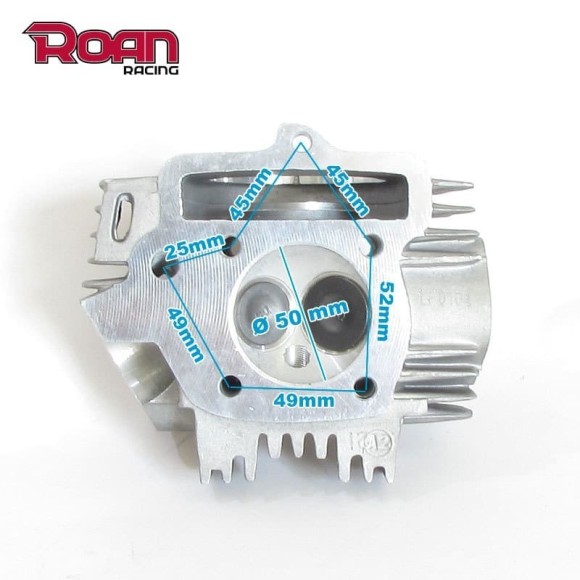 Culata pit bike 125cc - 138cc - Roanracing.com