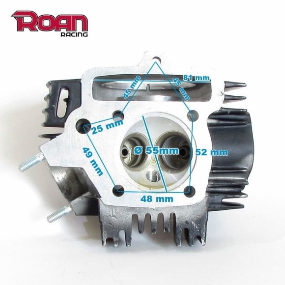 Culata motor 125cc-138cc - Roanracing.com