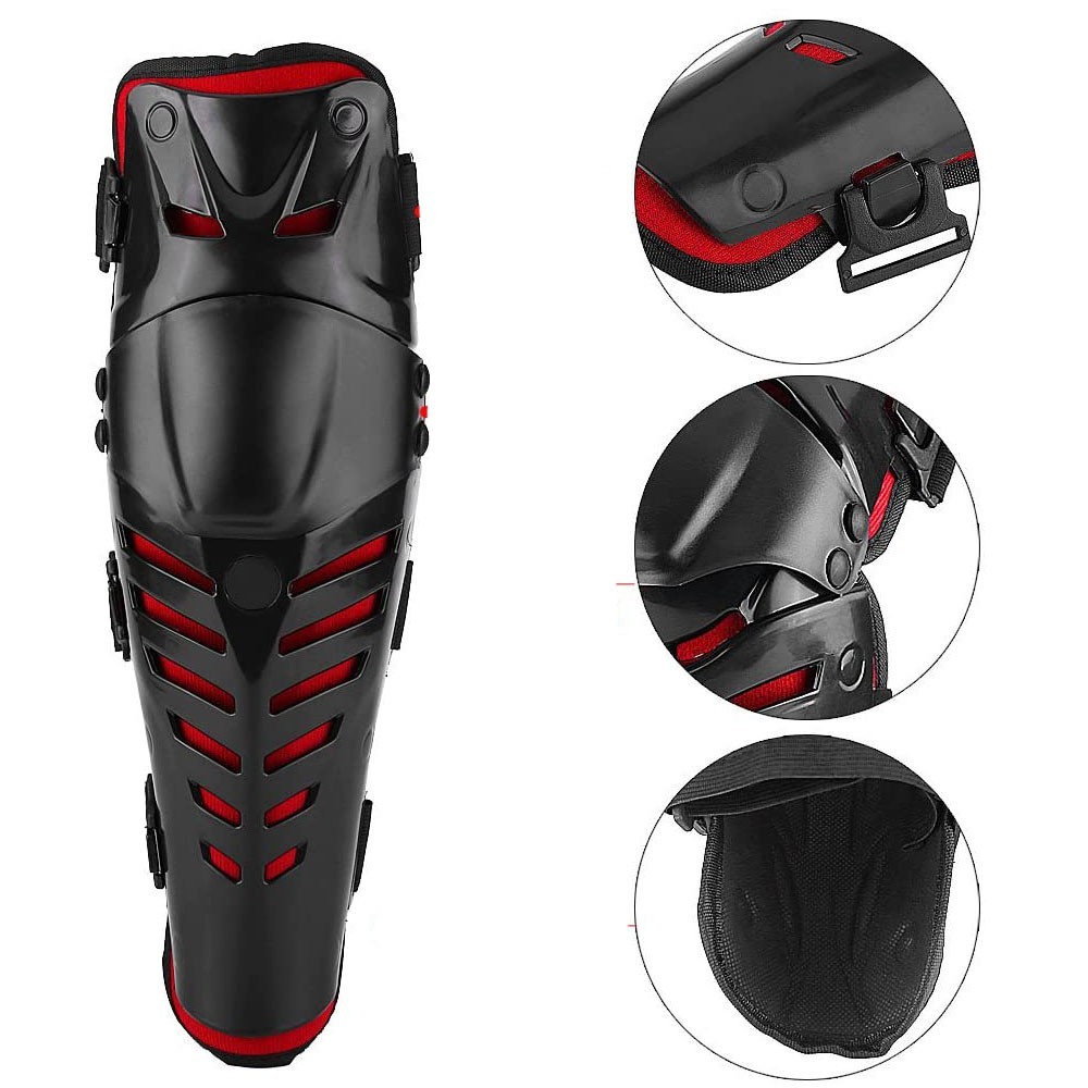 Juego de rodilleras adulto motocross - Roanracing.com