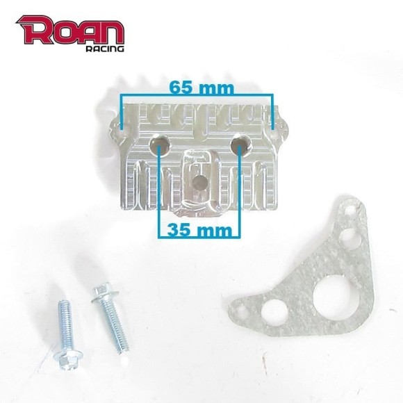 Tapa culata anclaje radiador