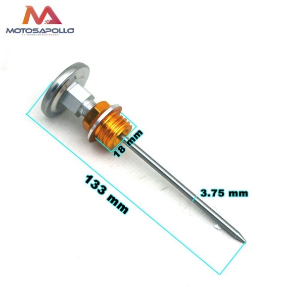 Varilla nivel de aceite pit bike Roanracing.com