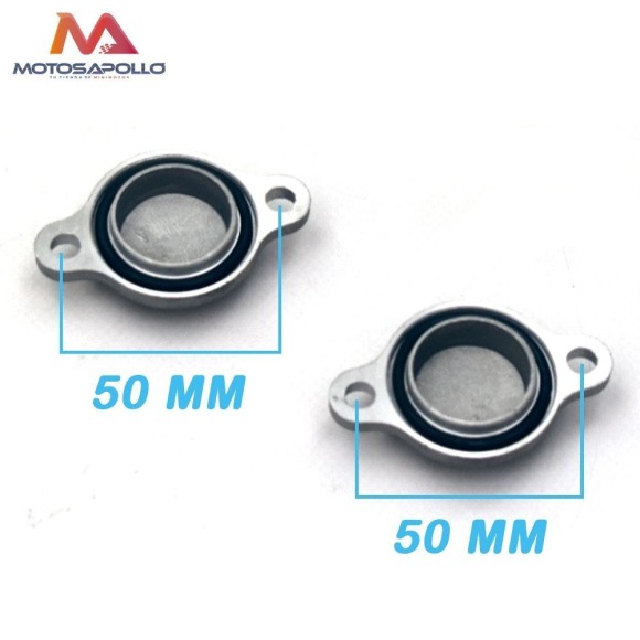 Juego tapones válvula culata Pit bike Roanracing.com