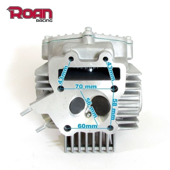 Culata motor 150cc-160cc - Roanracing.com