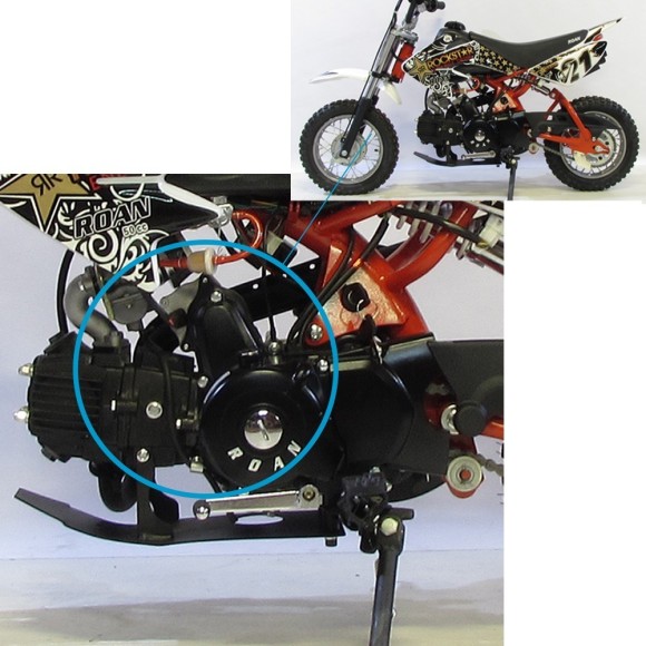 Tapa encendido de 2 bobinas arranque eléctrico - Roanracing.com