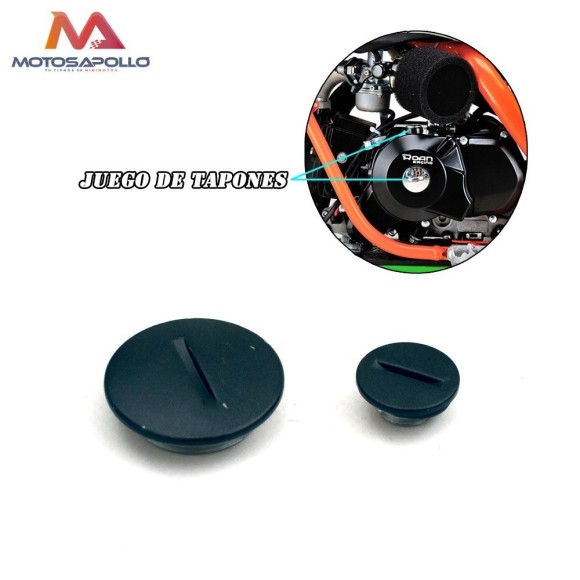 Juego de tapones tapa de encendido Roanracing.com