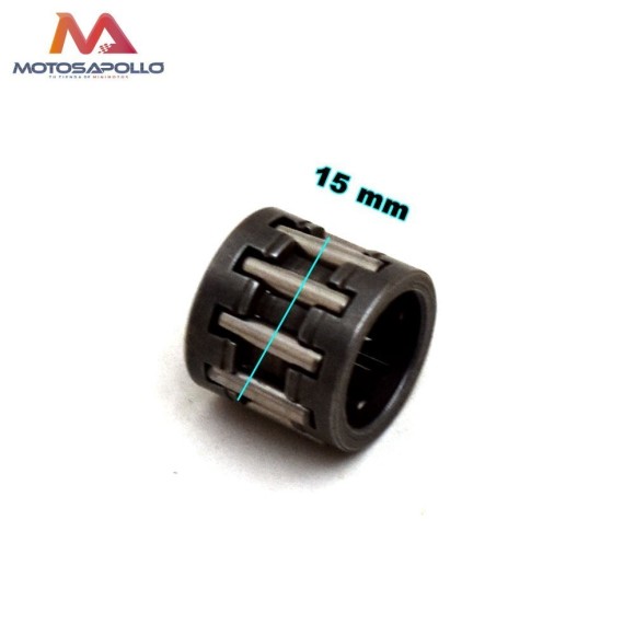 Jaula bulón 12x15x15mm pit bike Roanracing.com