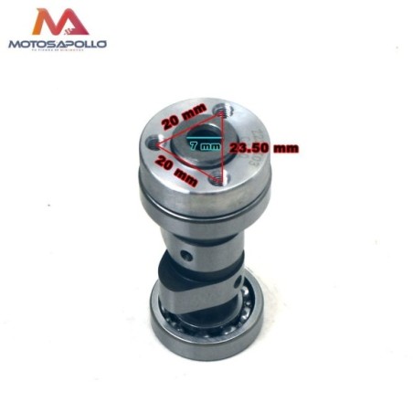 Árbol de leva pit bike 125cc