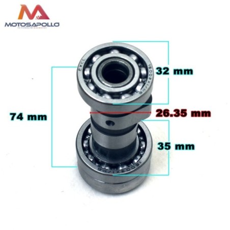 Árbol de leva pit bike 125cc