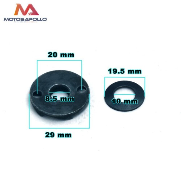 Engranaje de arranque pit bike Roanracing.com