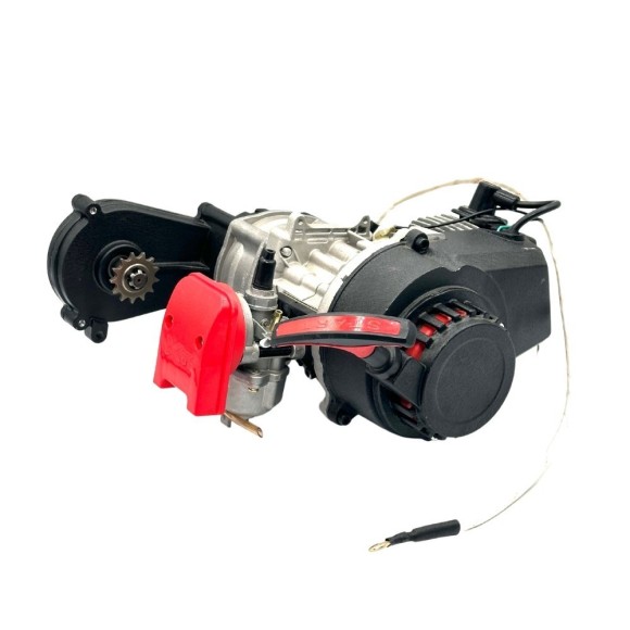 MOTOR 49CC V3 2T CON ARRANQUE ELÉCTRICO