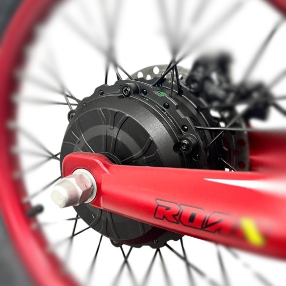 Motor eléctrico 36V 500W HUB brushles para la bici EVO-Roanracing.com