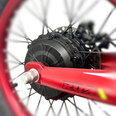 Motor eléctrico 36V 500W HUB brushles para la bici EVO-Roanracing.com