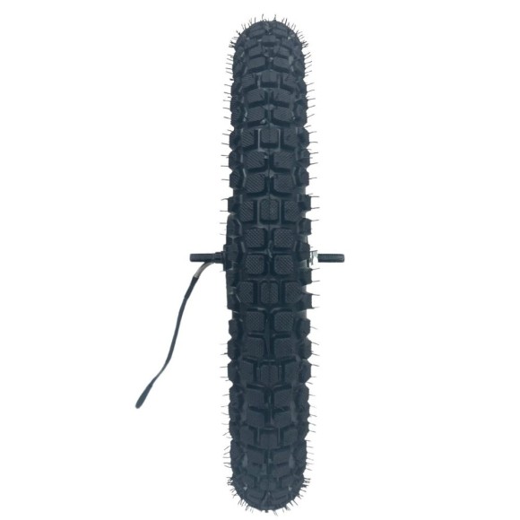 Motor eléctrico Brushles 36v 750w con neumático 20"-Roanracing.com